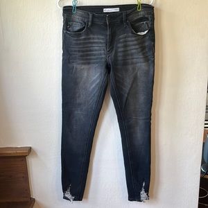 Women’s Kancan jeans.